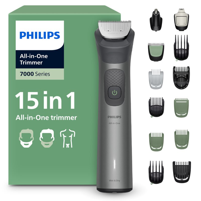 Philips Seria 7000 MG7935/15 12 nasadek 120min