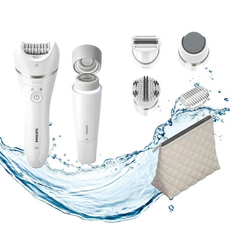 Depilator PHILIPS Beauty Set BRE770/92 7w1 Bikini Nogi Twarz