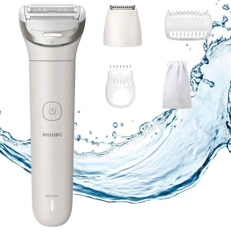 Golarka damska PHILIPS Lady Shaver BRL147/00 series 8000 Na mokro i sucho
