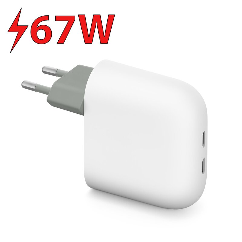 Ładowarka sieciowa GOOGLE GA09856-EU 67W Biały ładowarka do telefonu USB-C