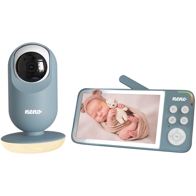 Niania elektroniczna NENO Vedo Niebieski