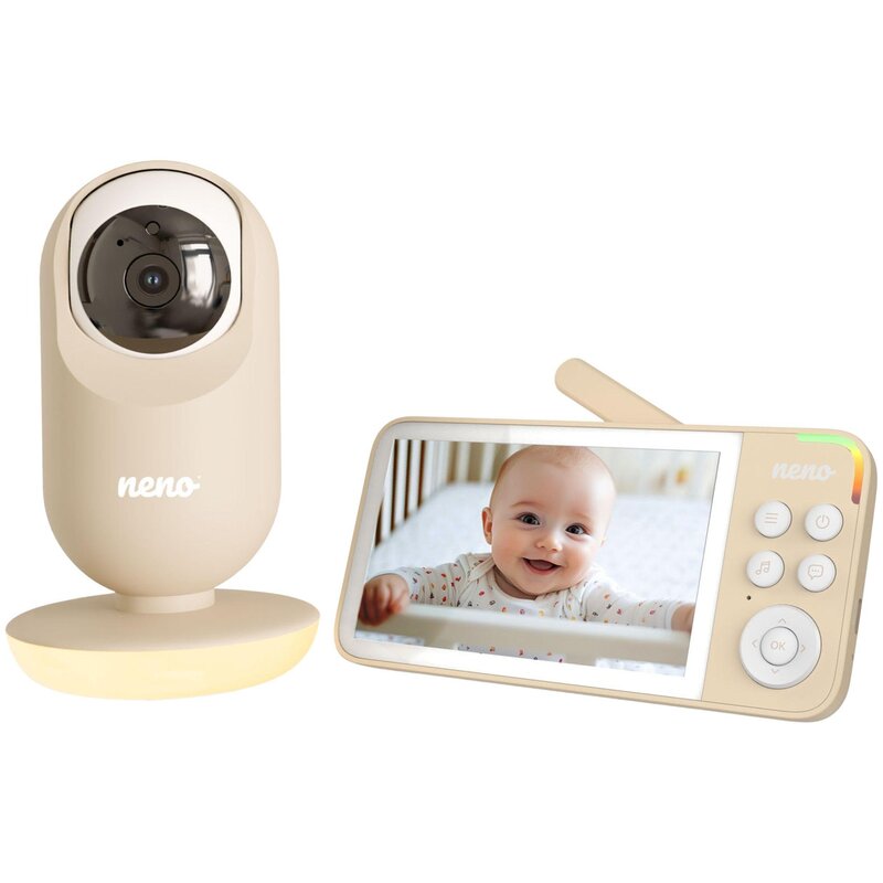 Niania elektroniczna NENO Vedo Kremowy