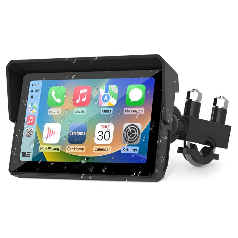 Tablet motor XENSO X7 Bezprzewodowy CarPlay Android Auto Czarny
