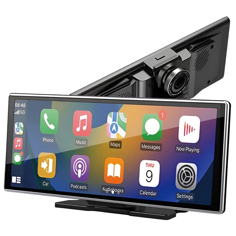 Samochodowy tablet XENSO X10 Bezprzewodowy CarPlay Android Auto + Kamera tył