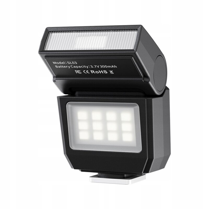 Lampa błyskowa ULANZI L200 Czarny