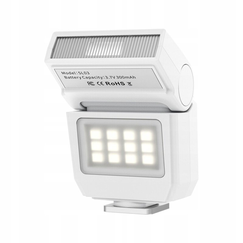 Lampa błyskowa ULANZI L199 Biały
