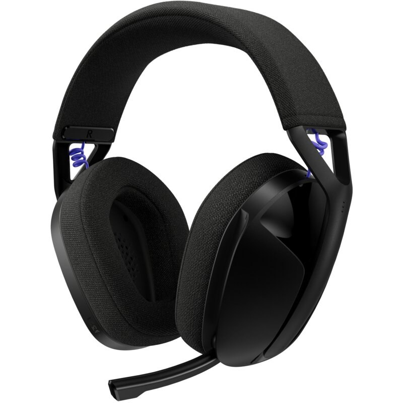 Słuchawki LOGITECH G321 Czarny Bezprzewodowe, Nauszne