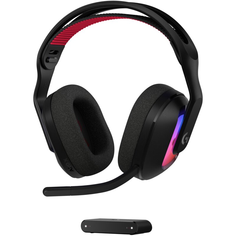 Słuchawki LOGITECH A20 X Czarny Bezprzewodowe, Nauszne