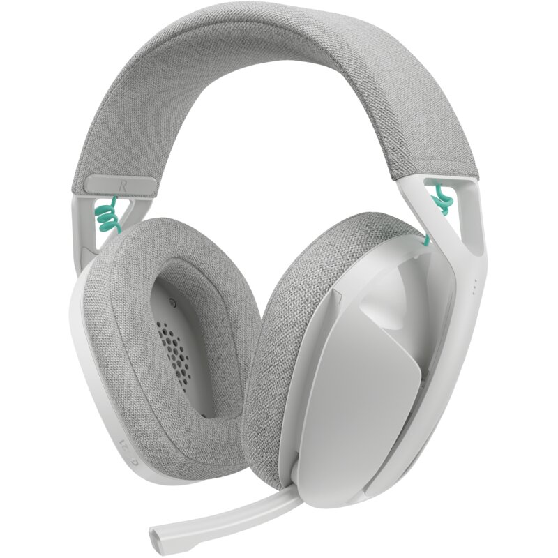 Słuchawki LOGITECH G321 Biały Bezprzewodowe, Nauszne