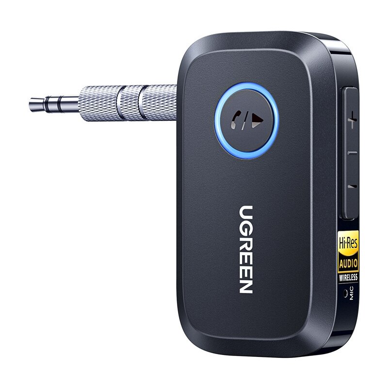 UGREEN BT509 Odbiornik Bluetooth 6.0 jack 3,5mm LDAC