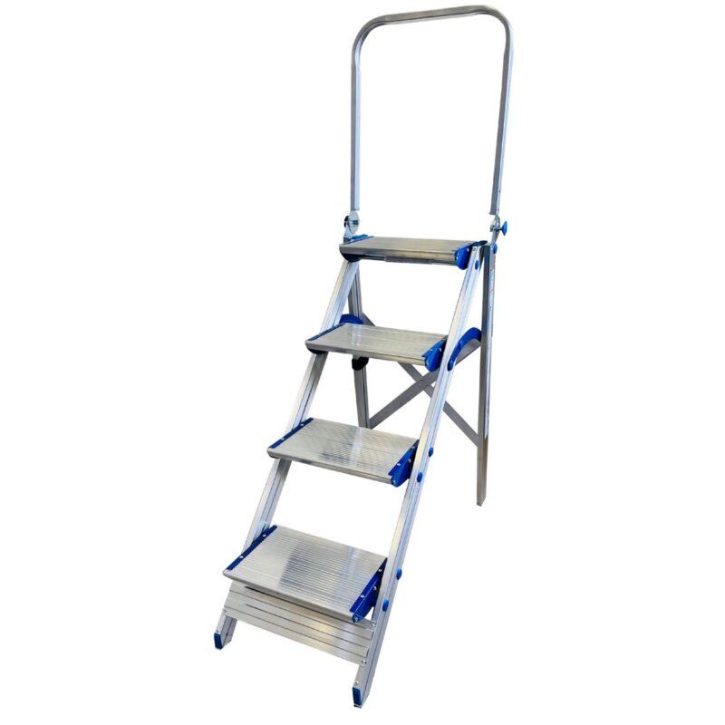 Schodki składane DRABEX 8023P (1.53 m)