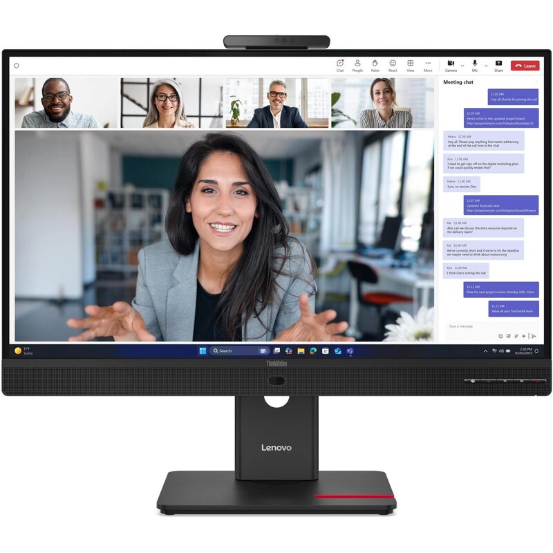 Monitor LENOVO ThinkVision T27QD-4v 27