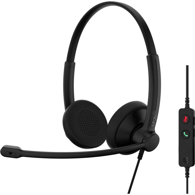 Słuchawki EPOS Impact 100 UC Stereo, Nauszne