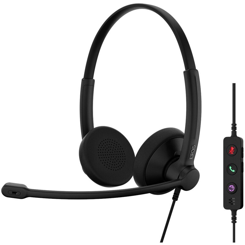 Słuchawki EPOS Impact 100 MS Stereo Nauszne