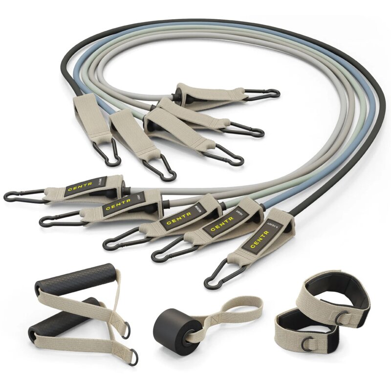 Zestaw taśm do ćwiczeń CENTR CTB Resistance Bands