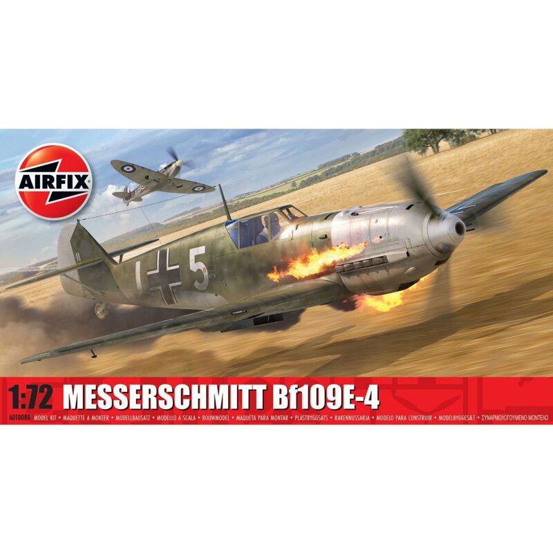 Samolot AIRFIX Messerschmitt Bf109E-4 A01008B