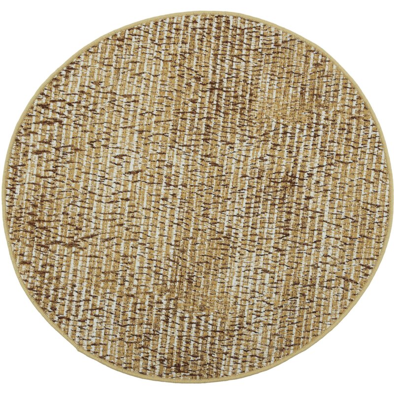 Dywan E-FLOOR Dara 120 x 120 cm Beżowy