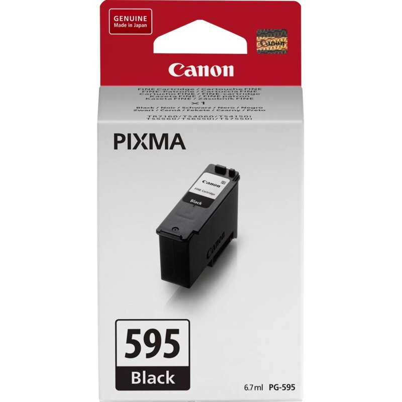 Canon Tusz PG-595 czarny 7171C001