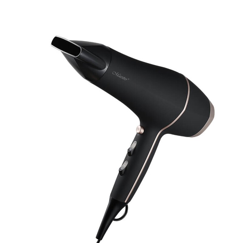Suszarka MAESTRO MR-221 Czarno-srebrny 2400W