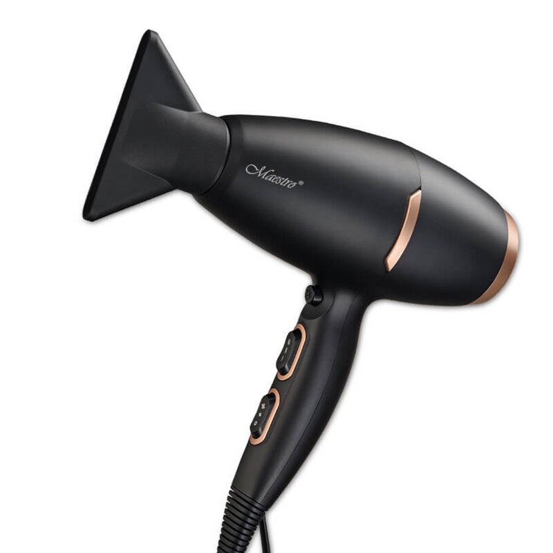 Suszarka MAESTRO MR-218 Czarno-złoty 2100W