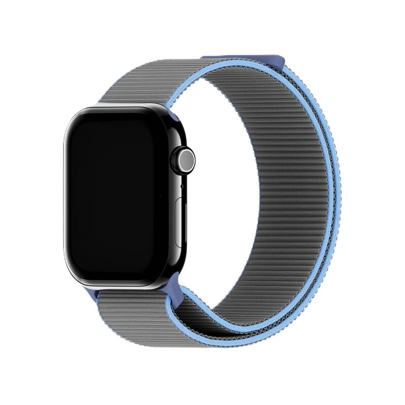 Pasek HOLDIT Nylon do Apple Watch do koperty 40/41/42 mm Granatowy