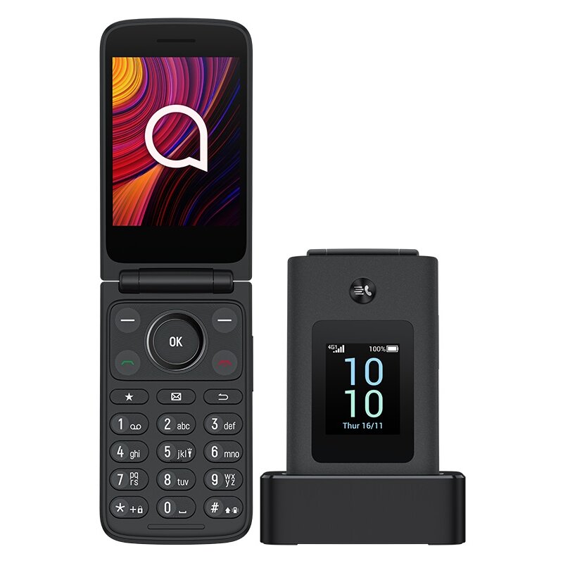 TCL ONETOUCH 4043 4G szary