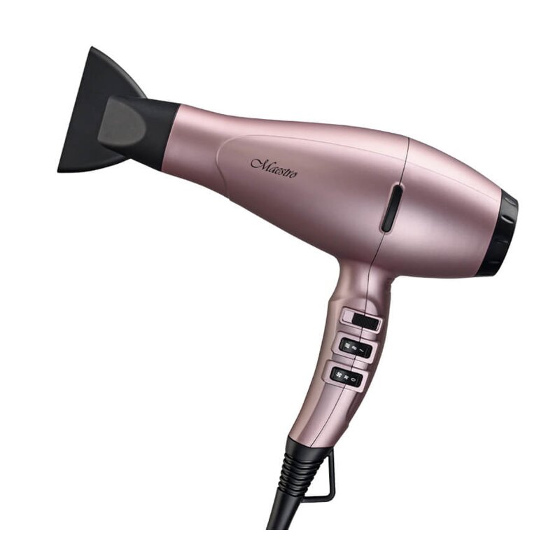 Suszarka MAESTRO MR-224 Czarno-różowy 2300W