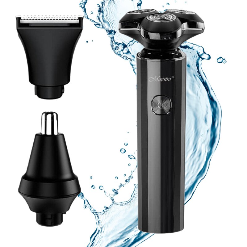 Golarka MAESTRO 3w1 MR-676 Na mokro i sucho