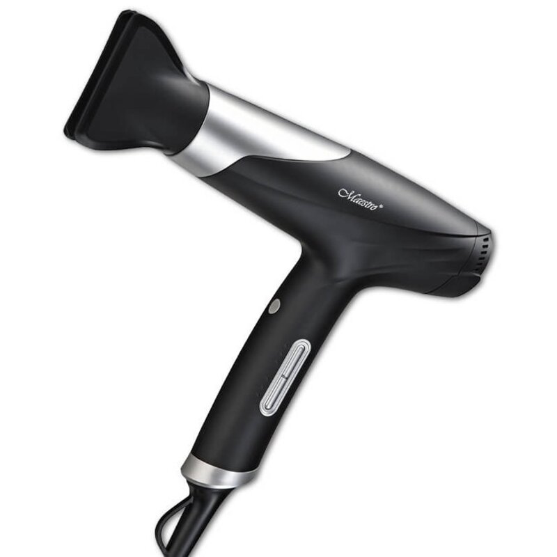 Suszarka MAESTRO MR-231 Czarno-srebrny 1800W