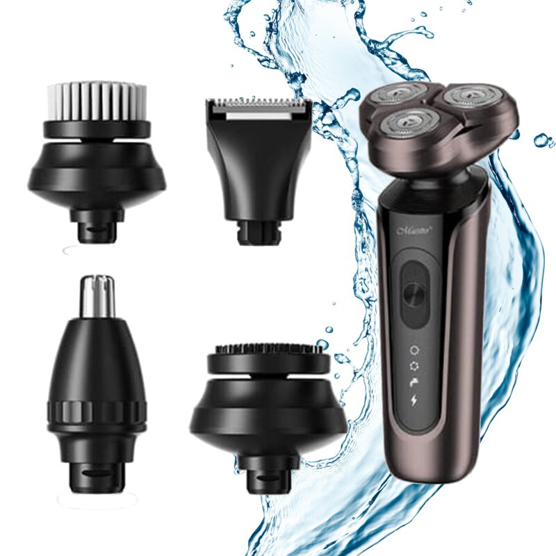 Golarka MAESTRO MR-674 5w1 Na mokro i sucho