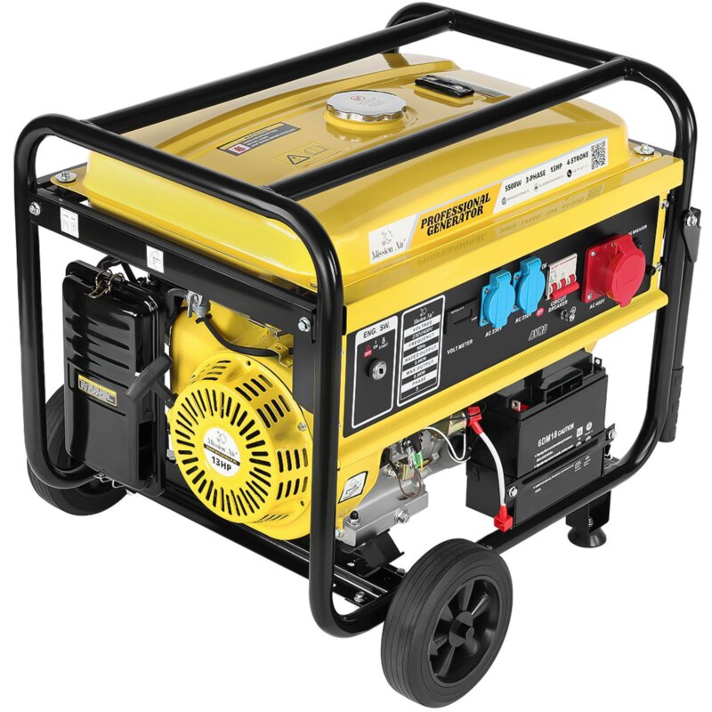 Agregat prądotwórczy MISSION AIR 5.5kW