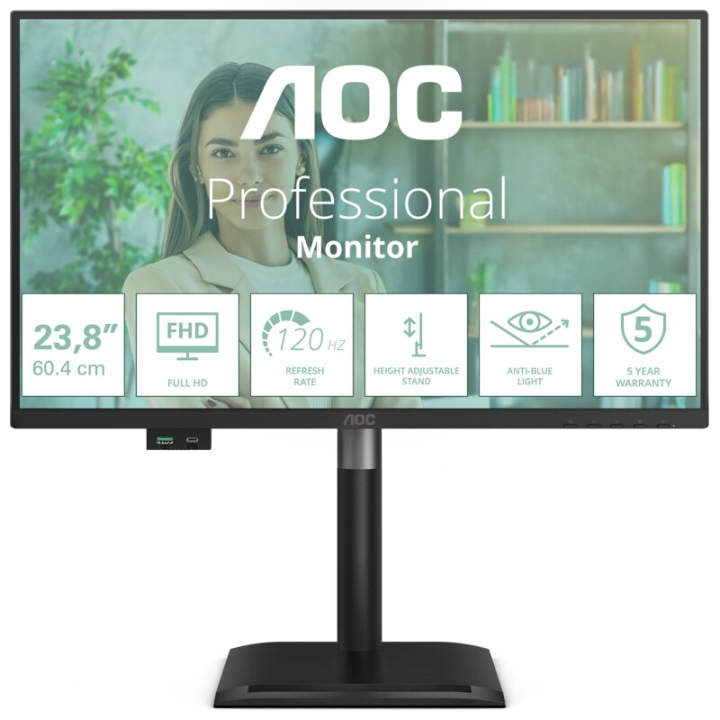 Monitor AOC 24P4U 23.8