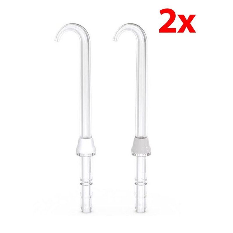 Oryginalna końcówka do irygatora WATERPIK DT-100 (2 szt.) (Czyszczenie implantów, protez i trudno dostępnych miejsc)