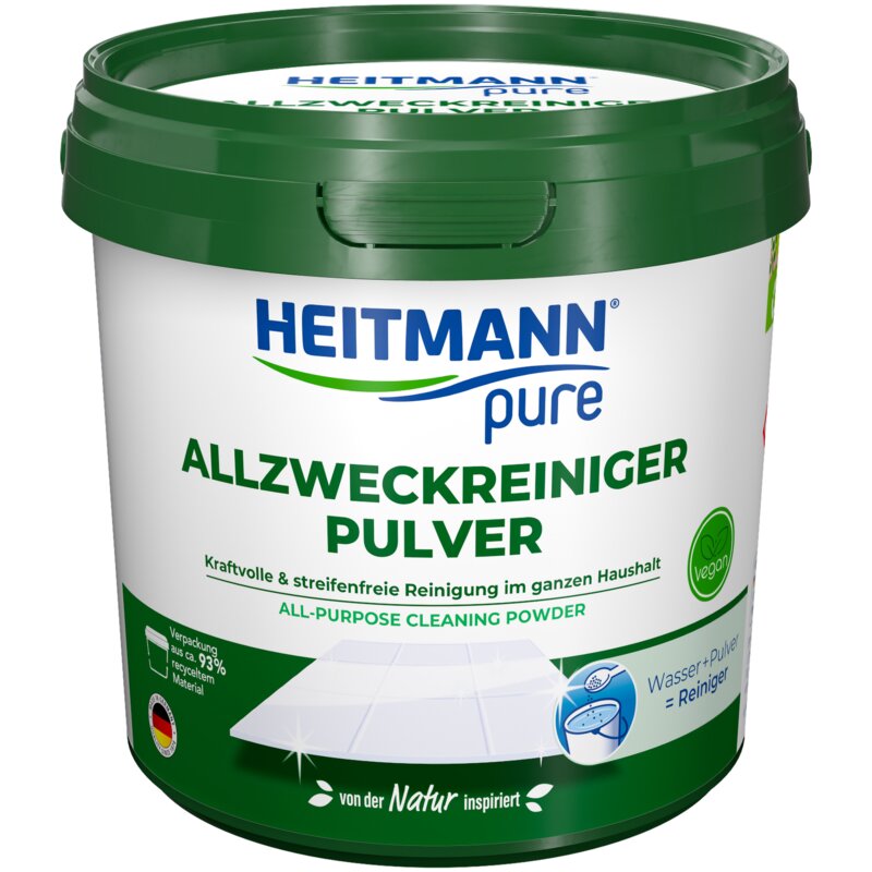 Uniwersalny środek czyszczący HEITMANN Pure 300 g
