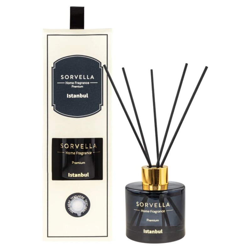 Patyczki zapachowe SORVELLA PERFUME Home Fragrance Istanbul 120 ml
