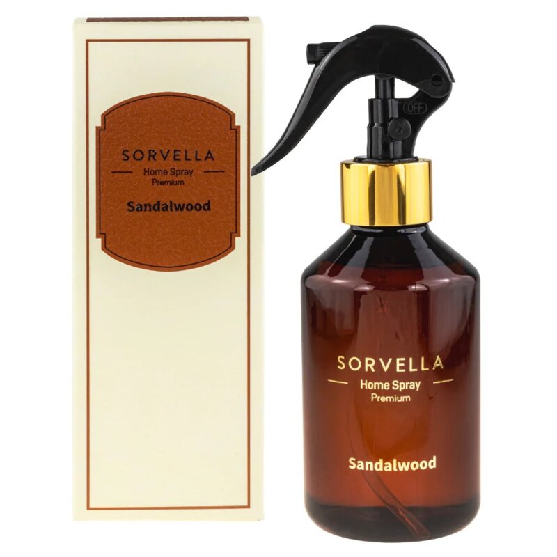 Spray do wnętrz SORVELLA PERFUME Home Spray Sandalwood 250 ml