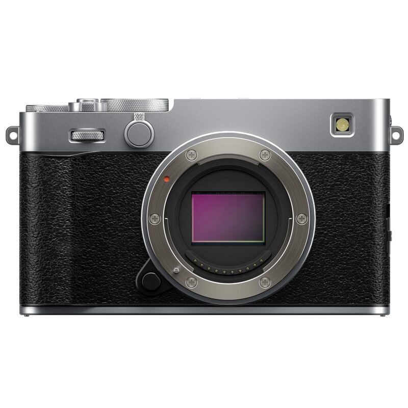 Aparat bezlusterkowy FUJIFILM X-E5 Body Srebrny, 40.2Mpix, 6.2K, 20kl/s