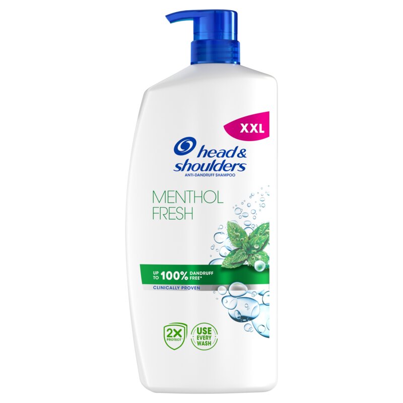 Szampon HEAD & SHOULDERS Menthol Fresh 800 ml