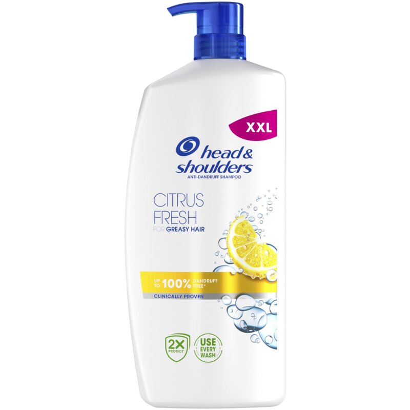 Szampon HEAD & SHOULDERS Citrus Fresh 800 ml
