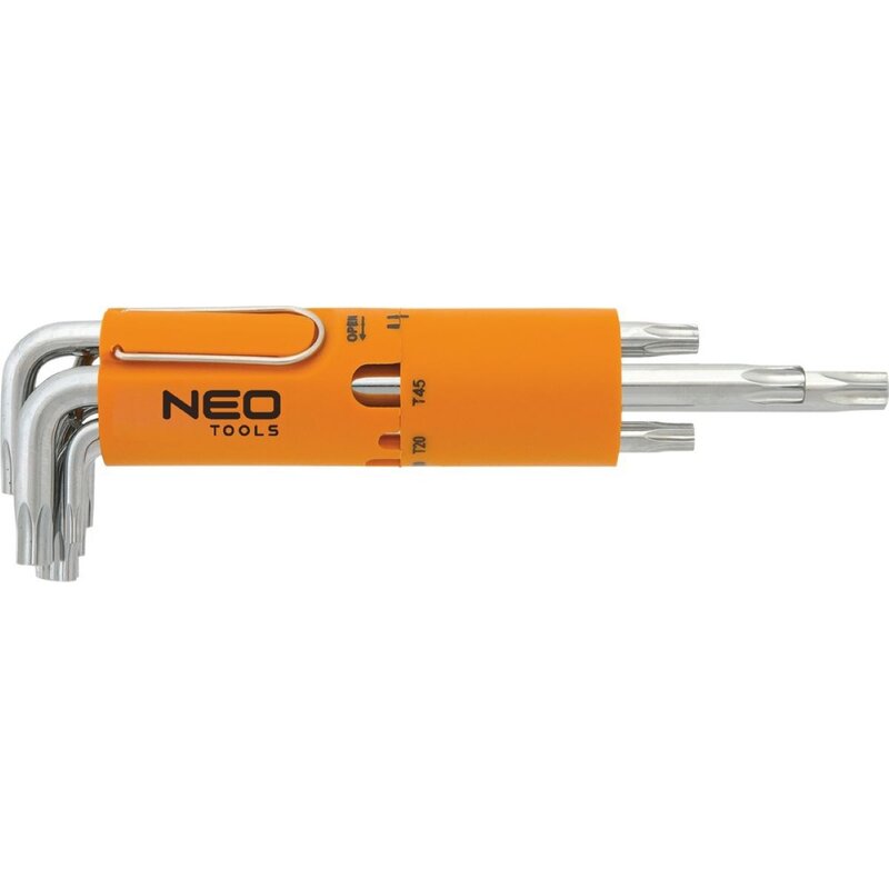 Zestaw kluczy torx NEO TOOLS 09-524 (8 elementów)