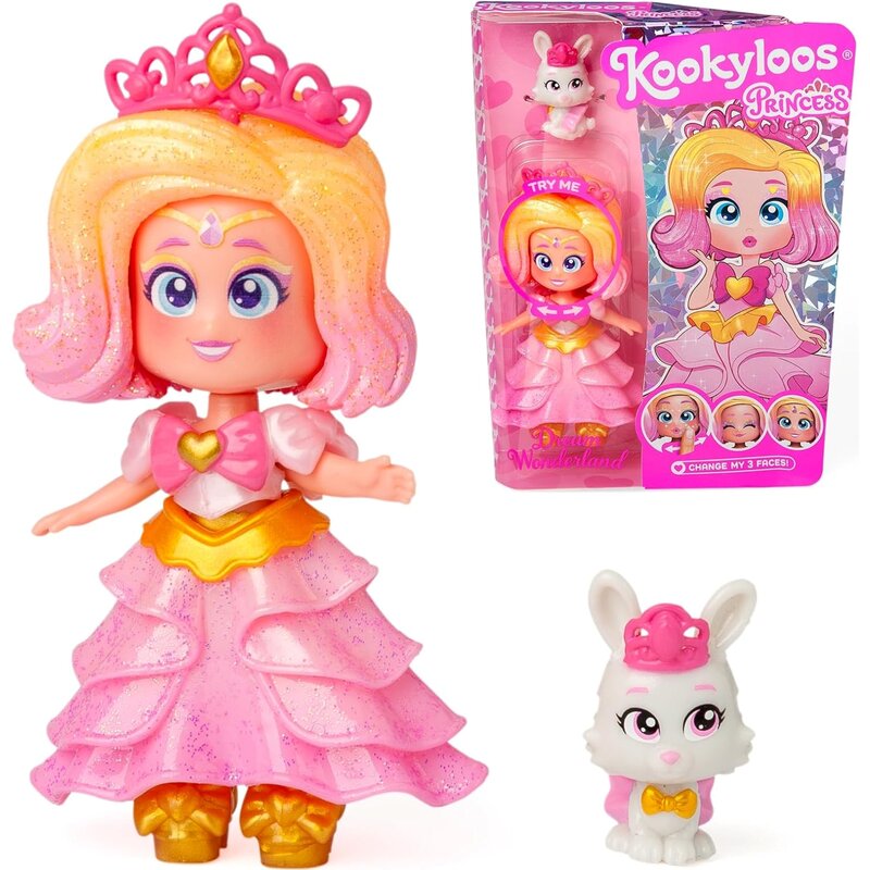 Lalka KOOKYLOOS Princess Dream Wonderland 1240439