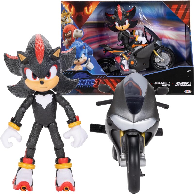 Motocykl JAKKS PACIFIC Sonic 3 The Hedgehog Shadow 42406