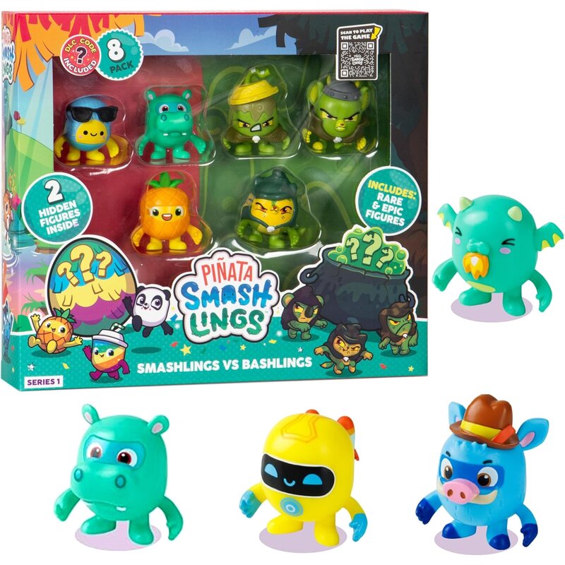 Zestaw figurek PMI Pinata SmashLings Stworki (1 zestaw)