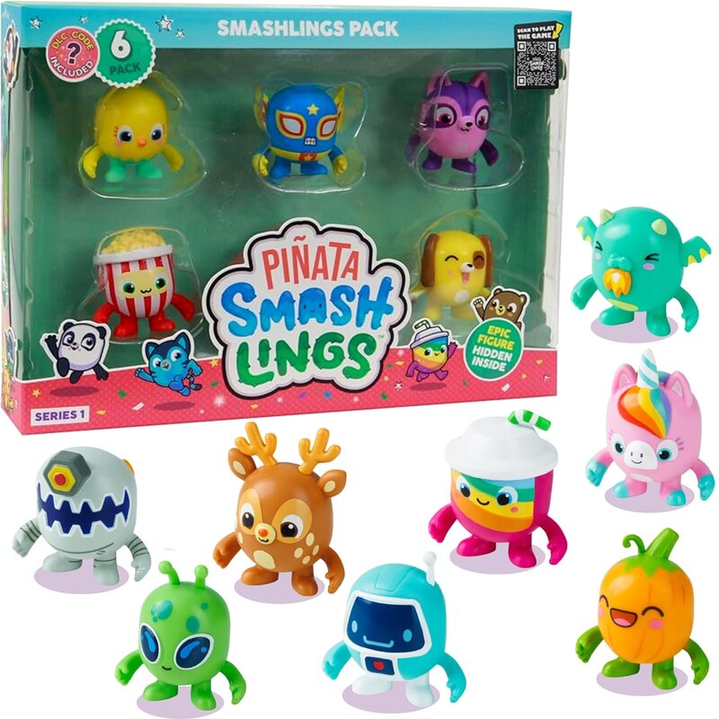 Zestaw figurek PMI Pinata SmashLings Smashlings Stworki (1 zestaw)