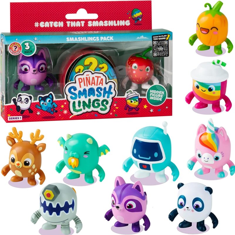 Zestaw figurek PMI Pinata SmashLings Smashlings Stworki (1 zestaw)