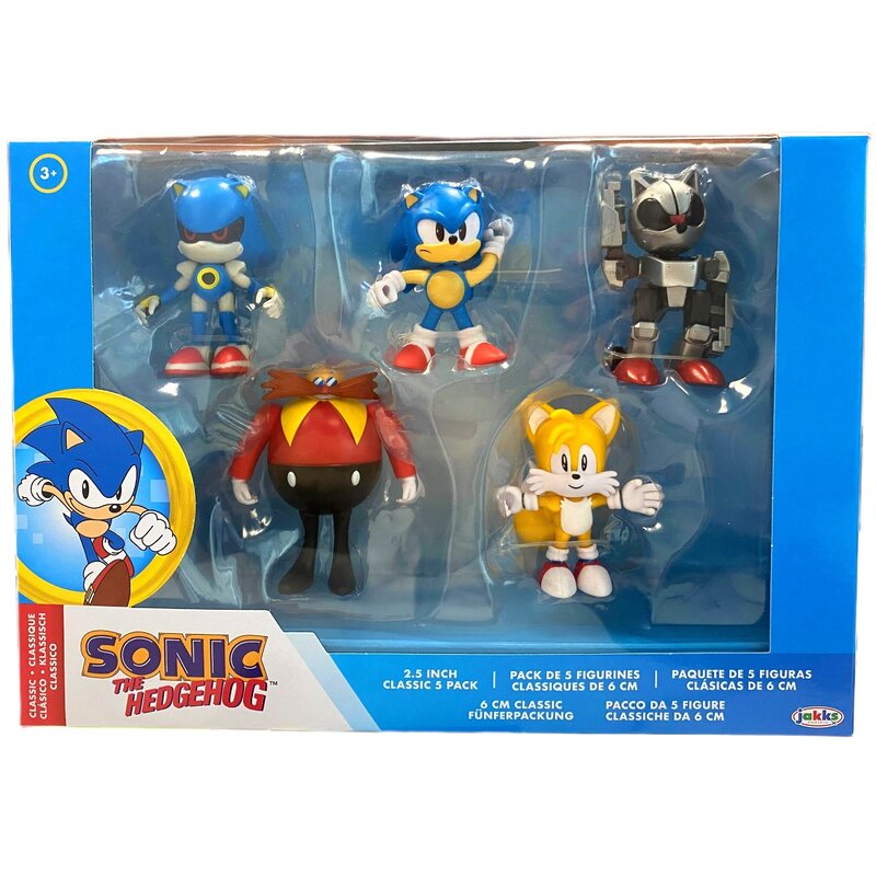 Zestaw figurek JAKKS PACIFIC Sonic The Hedgehog