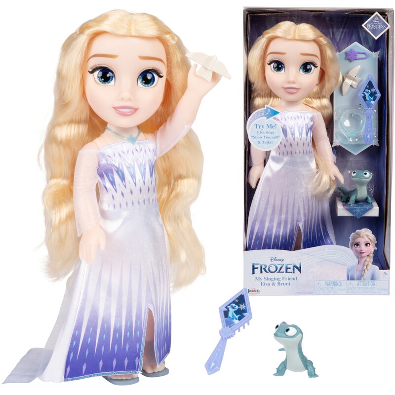 Lalka JAKKS PACIFIC Disney Princess Kraina Lodu Śpiewająca Elsa 22513