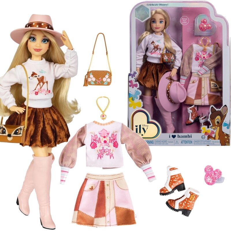 Lalka JAKKS PACIFIC Disney ILY 4ever Bambi 22853