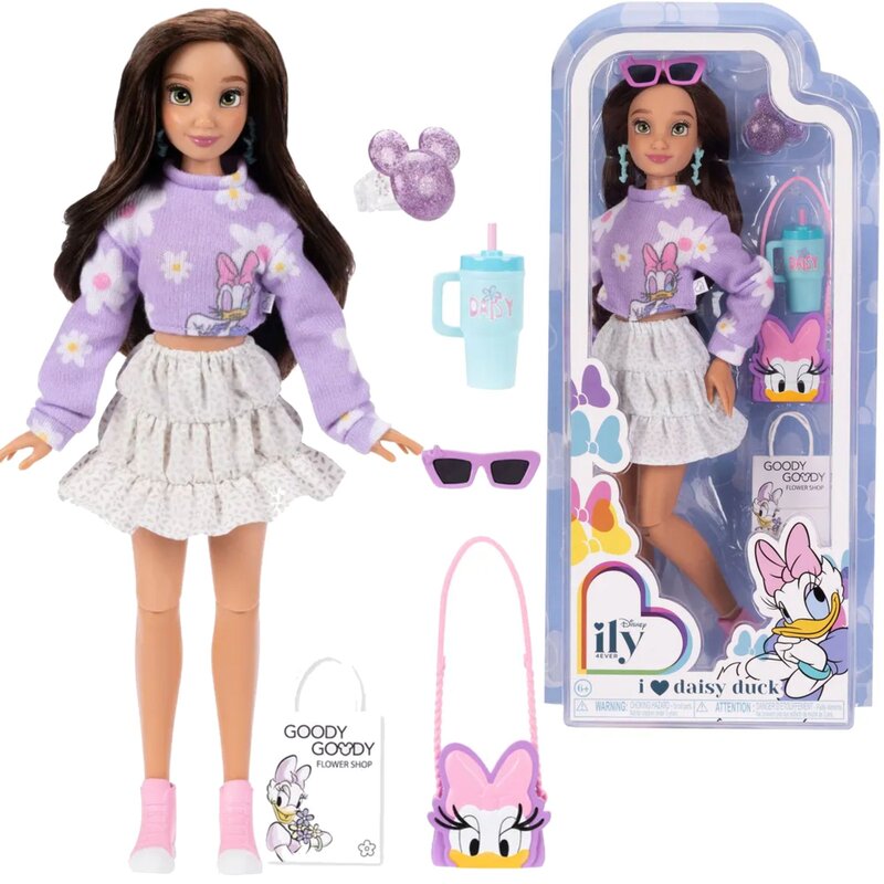 Lalka JAKKS PACIFIC Disney ILY 4ever Daisy Duck 23952