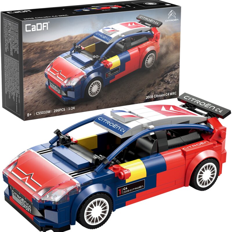 Klocki plastikowe CADA Citroen C4 WRC C55033W